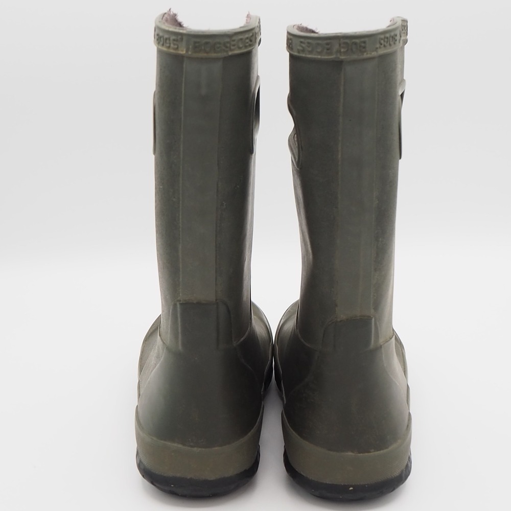 Bogs Kids Skipper Rainboot Size 12 Waterproof Pull On Outdoor - Picture 3 of 9